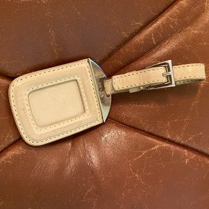Prada Luggage Tag